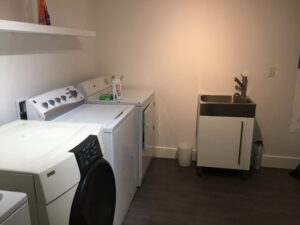 Buanderie chambre à louer