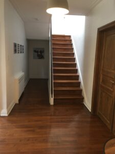 Escalier chambre à louer
