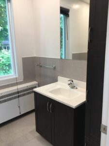 Salle de bain Chambre à louer