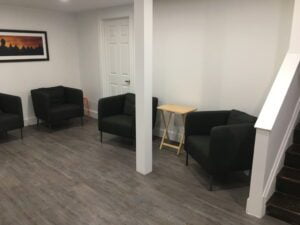 Salon commun Chambre à louer