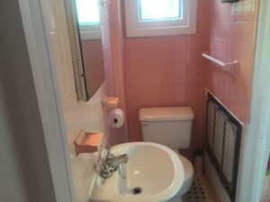 Salle de bain chambre à louer
