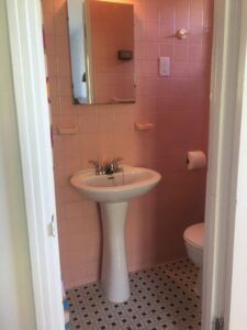 Salle de bain chambre à louer