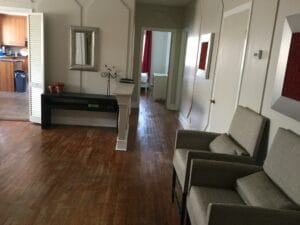 Salon meublé chambre à louer étudiant université Montréal tout inclus